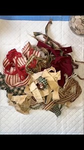 12K views · 111 reactions | How to make a rag bow. | Pickitz Crafts | Facebook