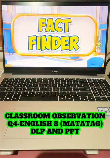 Parts of an Essay: Classroom Observation Insights