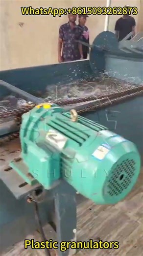 Revolutionary Plastic Granulators: Transforming Waste into Reusable Resources!