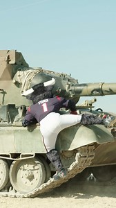 ever wanted to drive a tank? me too. 😏 | TORO