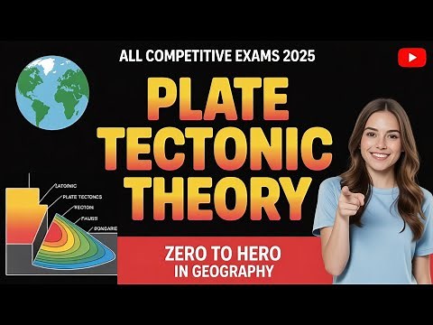 Plate Tectonic theory | Physical Geography | Zero to hero #geography #physicalgeography