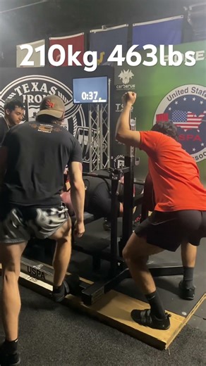 Brandon Taylor benchpress #powerlifting #benchpress #uspa