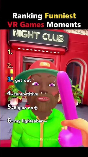 Ranking Funniest Vr Games Moments 🎮😂