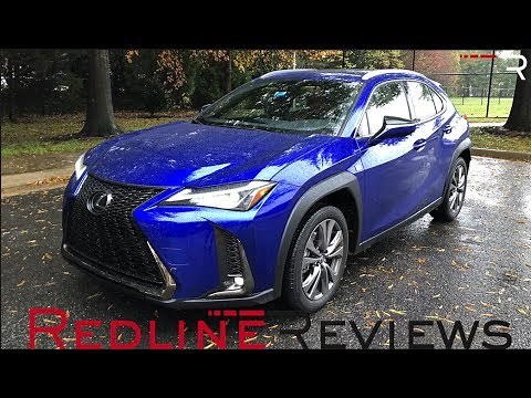 2019 Lexus UX 200 F-Sport – Meet Japan's Urban Explorer