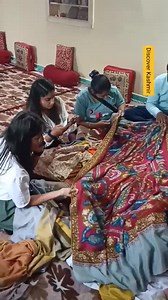 Craft Safari tour to Srinagar's old city - downtown organised on 01 June 2022. The tourists who wanted to make purchase of orginal shawls were taken directly to artisans so as to encourage the weavers and ensure they get proper returns of their magic craft ... The tourists also came to know the basics of the shawl making ... Discover Kashmir Discover Kashmir with us #discoverkashmir | Discover Kashmir