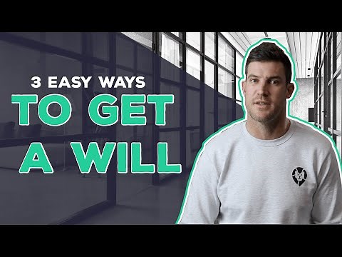 How To Make A Will In Australia - 3 Options To Suit Any Budget!