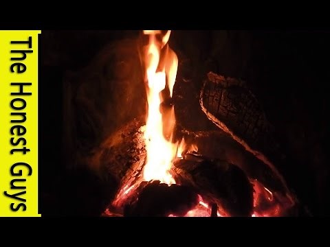 3 HOUR Fireplace (With Sound) Sleep, Insomnia, Study, Relaxation, Meditation