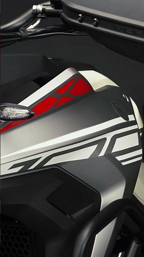 The Morbidelli T1002VX is built for adventure 🌍🔥