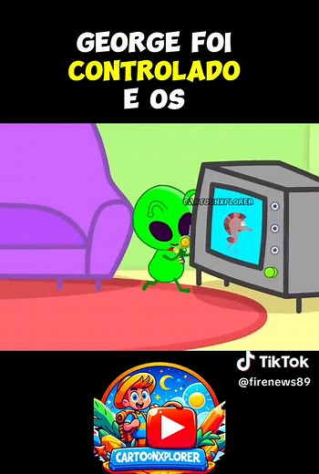 George Infectado: A Aventura Alienígena na Casa de Peppa Pig