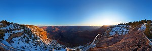 Sunrise At Grand Canyon Mather Point Nr2 - Daniel Nilsson 360 Panorama | 360Cities
