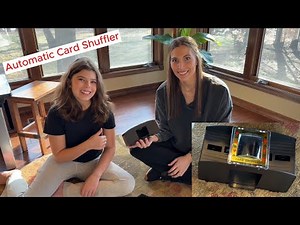 FEIERYA Automatic Card Shuffler for UNO & Poker
