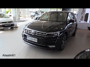Volkswagen Tiguan R LINE 2016/2017 In Depth Review Interior Exterior