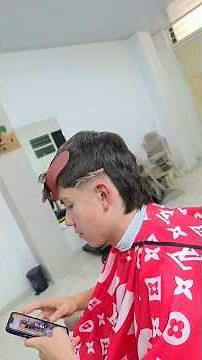 MULLET MID FADE - CUADROS MEDIO COLOMBIAANO BISELADO CORTE TENDENCIA VIRAL EN COLOMBIA FADE TEXTURA