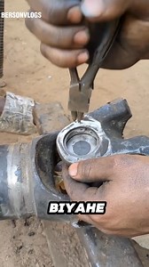 Universal cross joint | Berson Vlogs