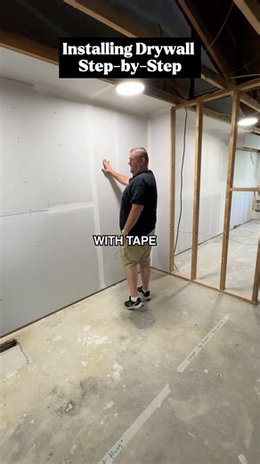 Installing Drywall Step-by-Step