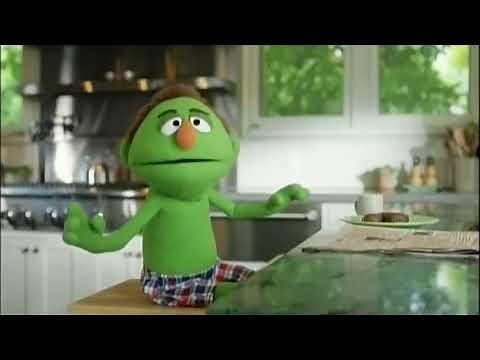 #LendingTree TV #Commercial starring a Green Anything #Muppet
