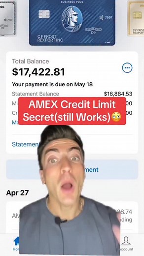 Reply “GAMEPLAN” for a FREE Personalized Game-plan to Increase your Credit Score✅ Most major banks don’t advertise these two things to build out your credit limit and benefits Reallocating credit limit Soft pull credit increase I’ve seen this turn small limits into big ones and free up credit for thousands of people. If you want me to map out EXACTLY what YOU need to boost your score for free, comment GAMEPLAN. | Nicholas Kalstek