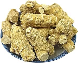 America-n Ginseng Root Natural Wild 12 Years of America-n Ginseng Root Xi Yang Shen America-n Ginseng Organic America-n Ginseng (250 Grams /0.55 lbs)