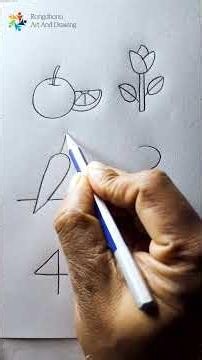 Drawing from Numbers 💚✔👌