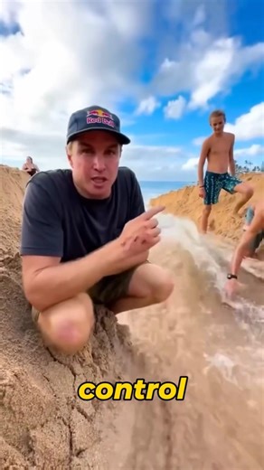 Surfing Paradise Gone Wrong! 🌊 Nature Strikes Back#viralvideo #facts #shorts #Surfing #EpicWaves