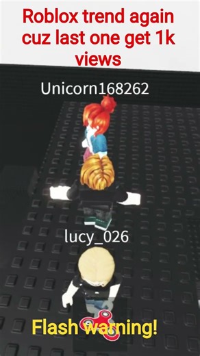 | FLASH WARNING!! | | ROBLOX TREND AGAIN! |🥶💀🤩🥳