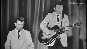 7.2K views · 142 reactions | 퐀퐑퐓퐈퐒퐓: Santo & Johnny 퐌퐔퐒퐈퐂: Sleep Walk 퐀퐋퐁퐔퐌: Santo & Johnny vol. 1 (1959) 퐂퐎퐌퐏퐎퐒퐄퐑: Santo/Johnny/Ann Farina | The Sound Of Angels | Facebook