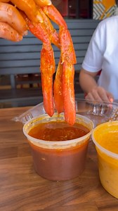 Never miss a leg day 😜🦞 Hit up our Stafford location for crab legs by the pound. Open Sundays until 8pm | Lotus Seafood