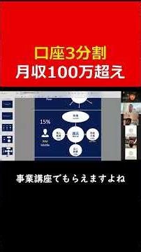 【富裕層の常識】月収100万を超えたら絶対にやるべき3つの口座管理術