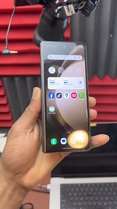 8.3K views · 113 reactions | Galaxy Z Fold 5 Beautiful Blue Foldables Ruler #ZFold5 #GalaxyZFold5 #samsungfold #foldable #Samsung | AnotherTech | Facebook