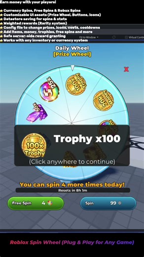 This Spin Wheel Makes Roblox Games Print Robux 💸