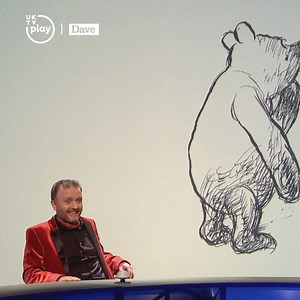 1.4M views · 41K reactions | Who is the bear in the Winnie the Pooh books? A clue - it's NOT Winnie the Pooh... Stream QI for free on UKTV Play! | StreamOnU | Facebook