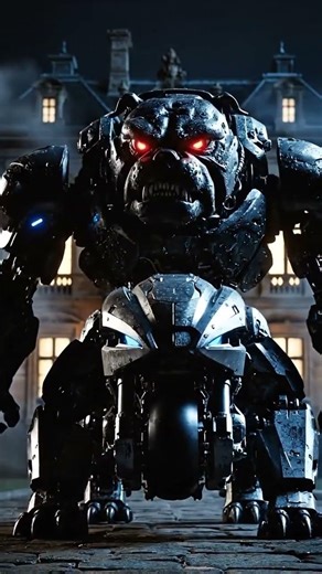 Mechanical Bulldog Transforms Into a Motorcycle | Epic Sci-Fi Transformation