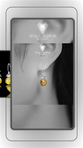 Pineapple Cascade Sterling Silver Earrings