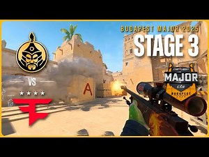 TheMongolz vs FaZe - HIGHLIGHTS - StarLadder Budapest Major 2025 - STAGE 3 | CS2