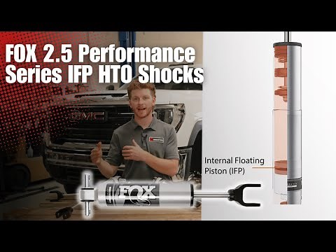All New Fox 2.5 IFP HTO Shocks for Duramax Trucks | Install & Review