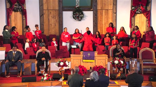 Sunday, December 14, 2025 10:00 A.M. Morning Worship Service 2811 Fendall Ave., Richmond, VA 23222 Rev., Dr. A. Lincoln James, Jr. - Pastor | Trinity Baptist Church - RVA