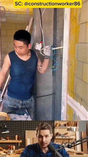 plaster head making process #plasteringwork #construction #heavycivil