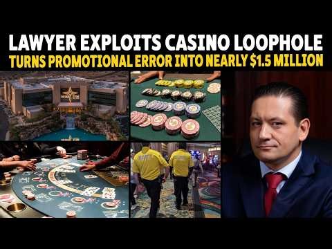 The Lawyer Who Legally Cheated Casino, Stole $20M & Vanished