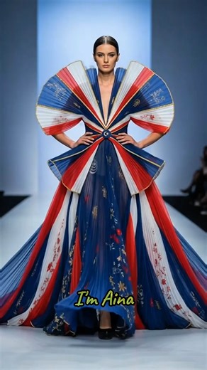 FOLD OF THE WORLD - Global Couture Fan Collection #viral #fashion