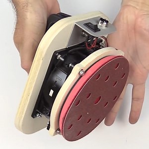 3.1M views · 3.7K reactions | Making An Orbital Sander With Fan | DIY & Crafts | Facebook