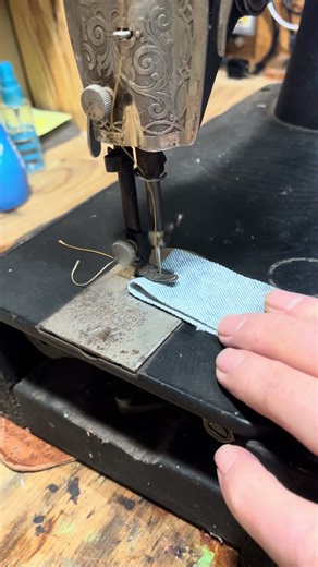 Old singer 66 sewing machine