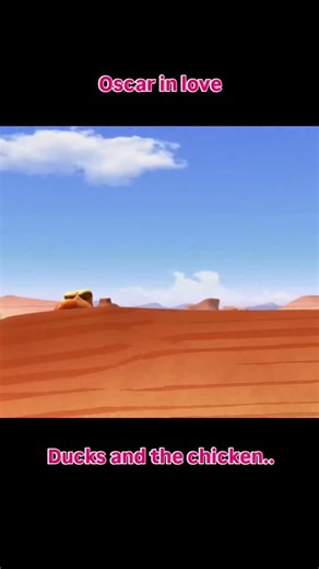 Armadillo Sank.. on Instagram: "Oscar's Oasis is a French-South Korean nonverbal animated series about Oscar, a resourceful lizard in a vast, arid desert, who constantly seeks water, food, and fun while outsmarting a trio of mischievous adversaries—a vulture (Buck), a hyena (Harchi), and a fennec fox (Popy)—and dodging hungry chickens, using his wit, imagination, and optimism for survival and adventure in a visually striking, slapstick world. This video provides a compilation of Oscar's adventur