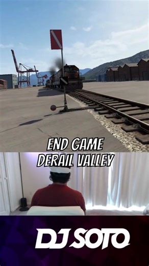 Endgame in Derail Valley VR Train Simulator: Hauling Nuclear Fuel