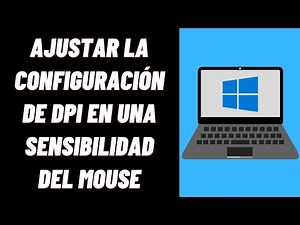 How to adjust DPI settings for mouse sensitivity in Windows 10