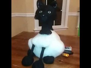 NEW GUIDE –  Wizzy: A Needle Felted Cat #AdafruitLearningSystem