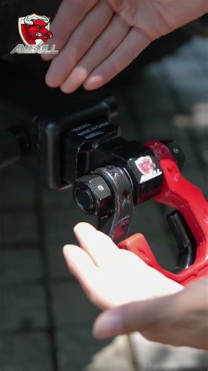 🚨AMBULL Heavy-Duty Split Shackle + Aluminum Tow Bar Installation Demo | Fast & Easy Setup