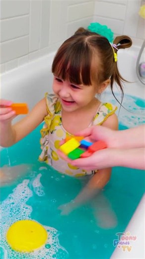 Create Your Own Heart-Shaped Soap! 🌸 Fun Bath Craft for Kids!