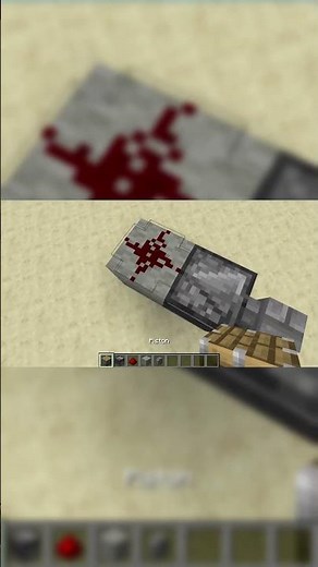 how to make a 0-tick piston - Minecraft tutorial