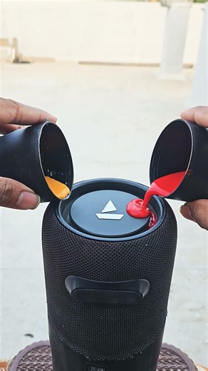 jbl boat speaker bass test. red vs yellow#viral #jbl #colors #trending #ytshorts