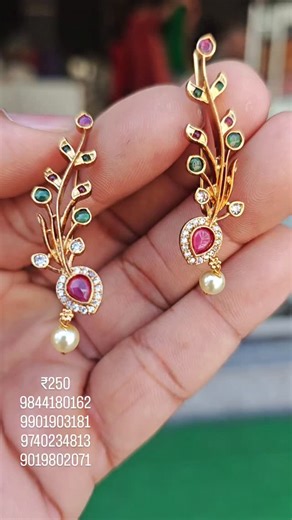 deesa jewellery collection on Instagram: "Kempu stones real gold polish 5 years warranty earrings cups set. free shipping within Karnataka. Website:-https://deesajewellerycollections.com/ WhatsApp 9901903181/7892166012/9844180162 /9019802071 #jewellery #pendent #trending"